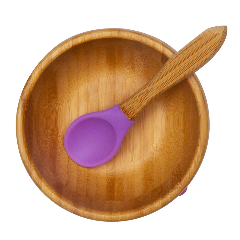 Bamboo Plates Baby Dinnerware